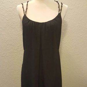 Beautiful Madison Marcus Little Black Dress Silk S